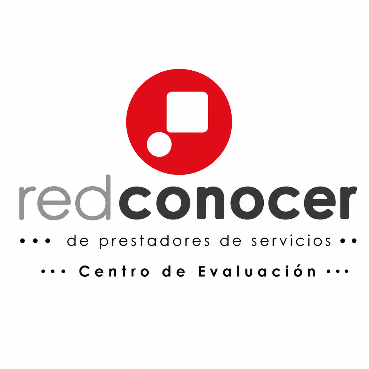 redCONOCER de prestadores de servicios - Centro de Evaluación