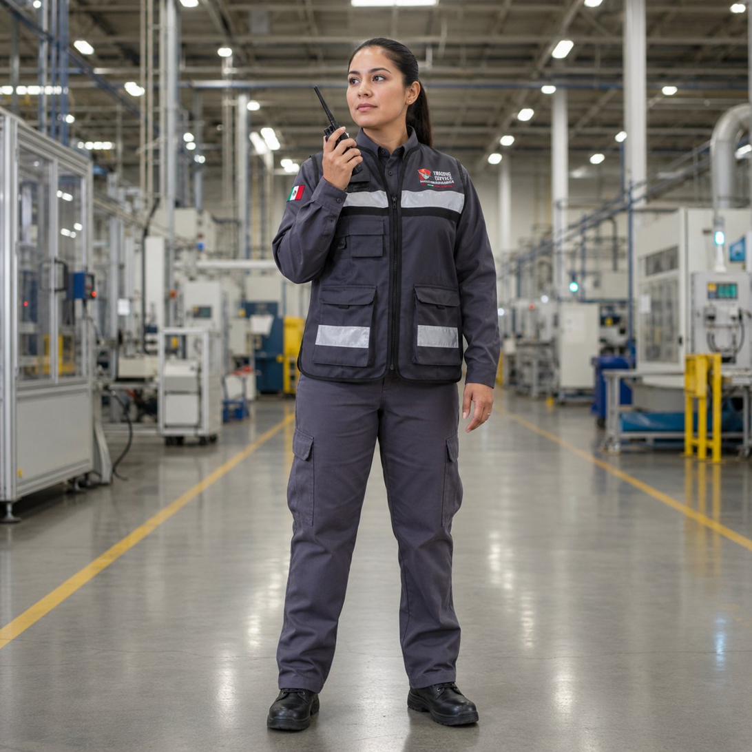 Seguridad empresarial e industrial TSG