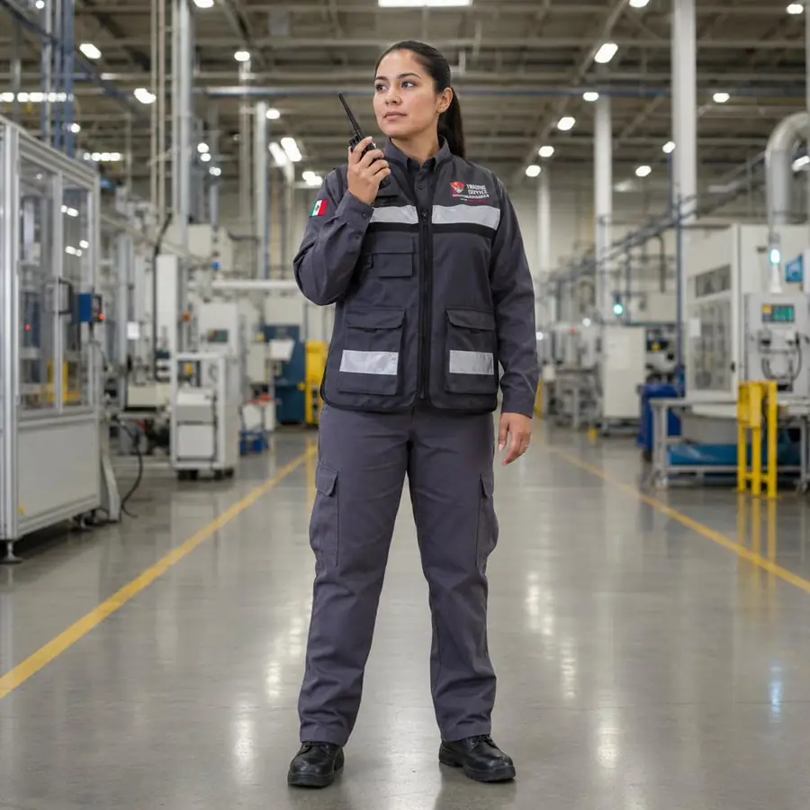 Seguridad empresarial e industrial TSG